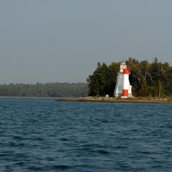 Knife Island Lighthouse