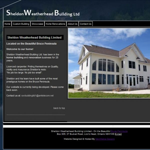 Sheldon Weatherhead Building Ltd. Sheldon Weatherhead Building Ltd.