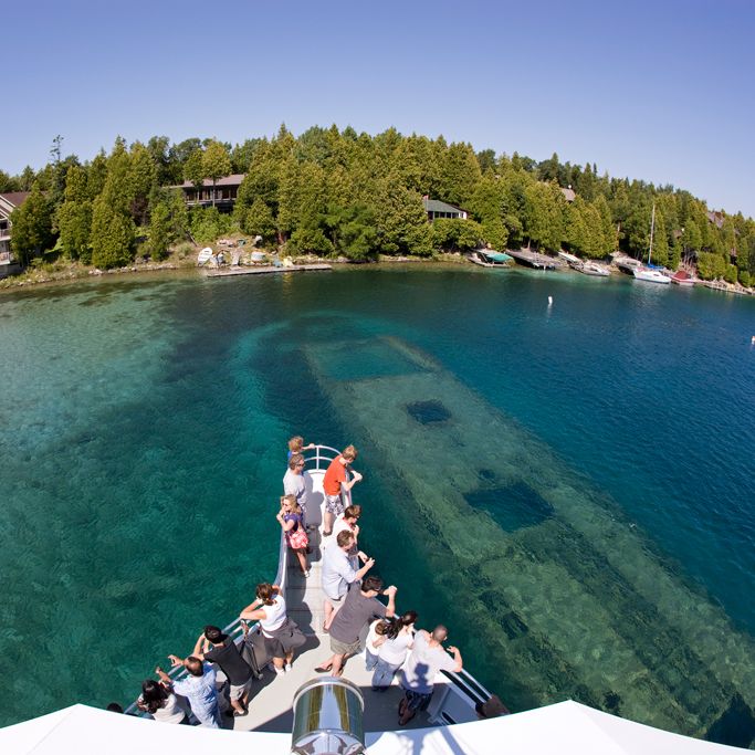Shipwrecks Of Fathom Five Shipwrecks Of Fathom Five