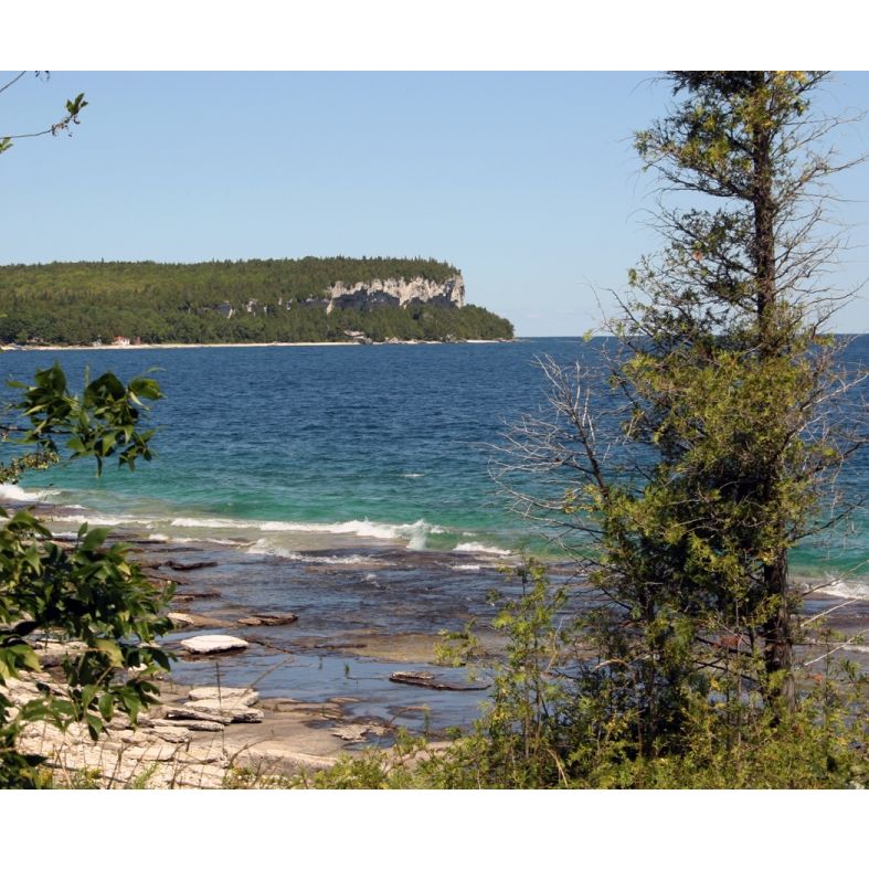 Smokey Head - White Bluff Provincial Park Smokey Head - White Bluff Provincial Park